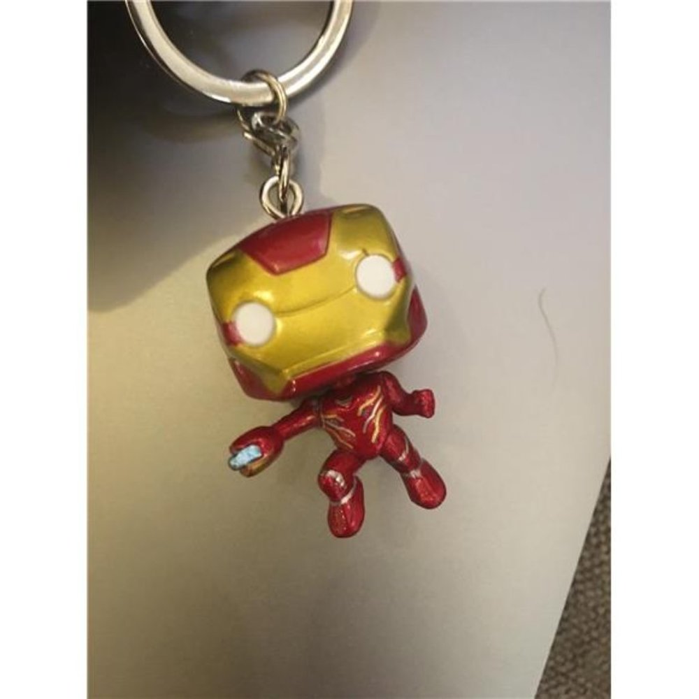 Keychain Marvel | Avengers Infinity War - Iron Man | Keychain Gift
